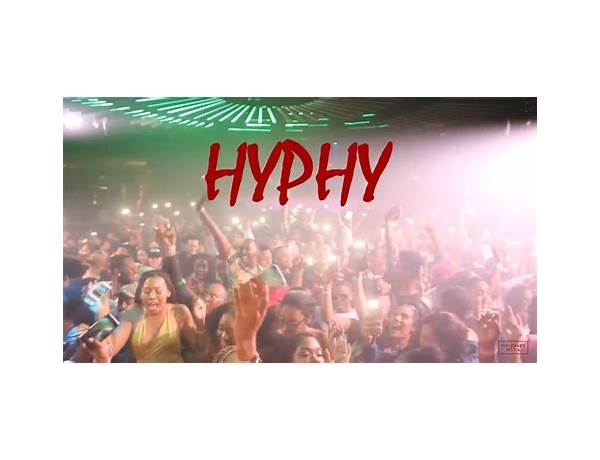 Hyphy, musical term