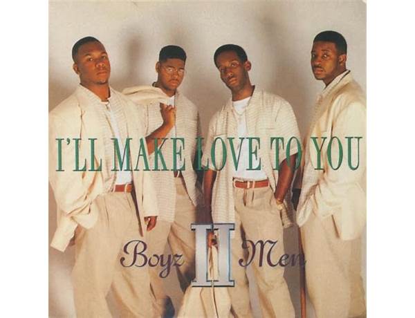I\'ll Make Love To You en Lyrics [Babyface]