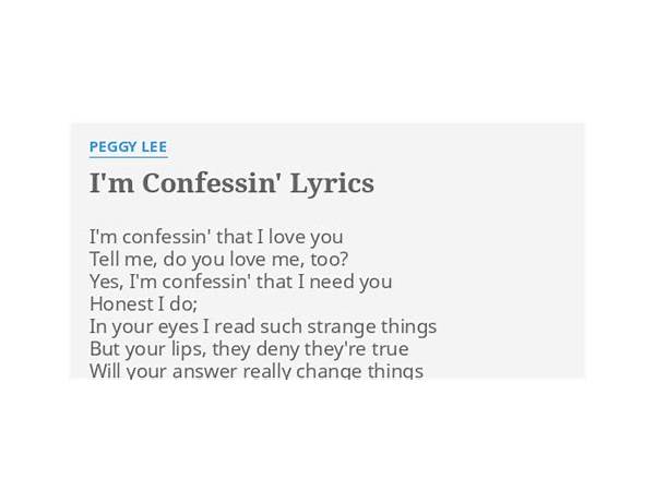 I\'m Confessin\' en Lyrics [Samara Joy]