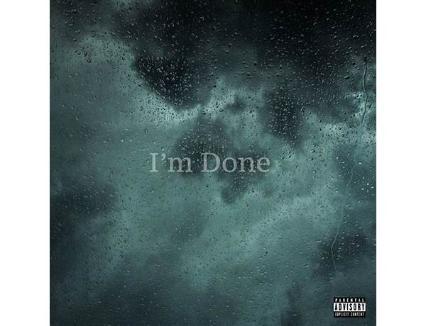 I\'m Done en Lyrics [Siddharta]