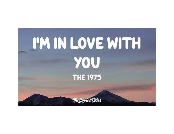 I\'m In Love With You en Lyrics [ABC]