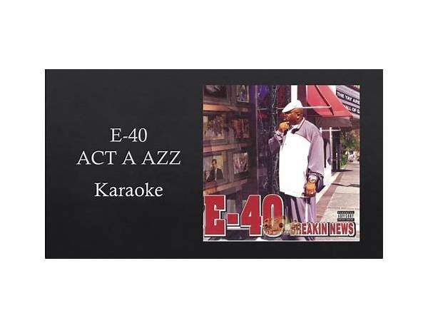 I\'m a Act a Azz en Lyrics [Papa Smurf]