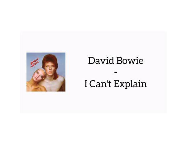 I Can\'t Explain en Lyrics [K-otic]