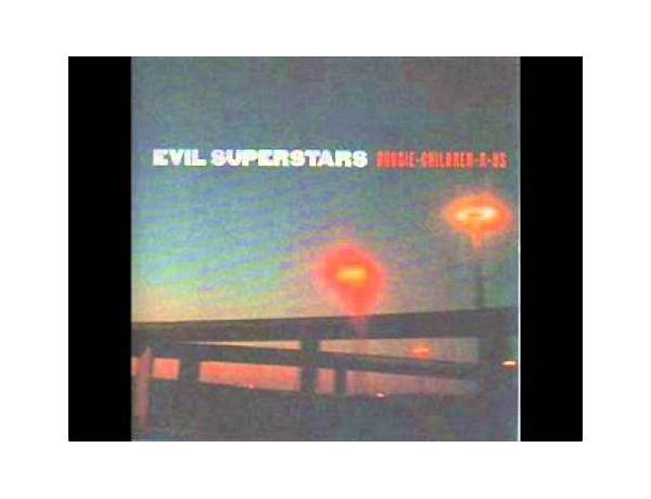 I Can\'t Seem To Fuck Things Up en Lyrics [Evil Superstars]