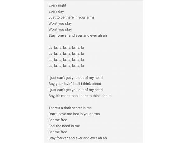 I Can’t Get You en Lyrics [Blackstreet]