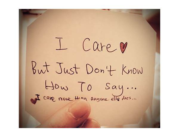 I Care More en Lyrics [Julia Pauletti]