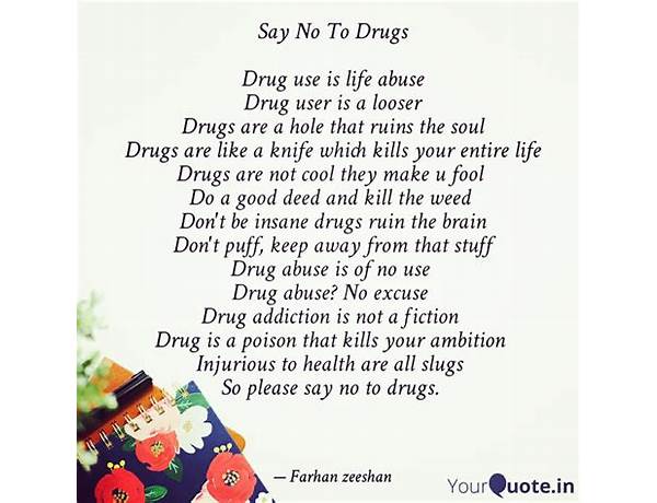 I Do Drugs en Lyrics [Monty999]