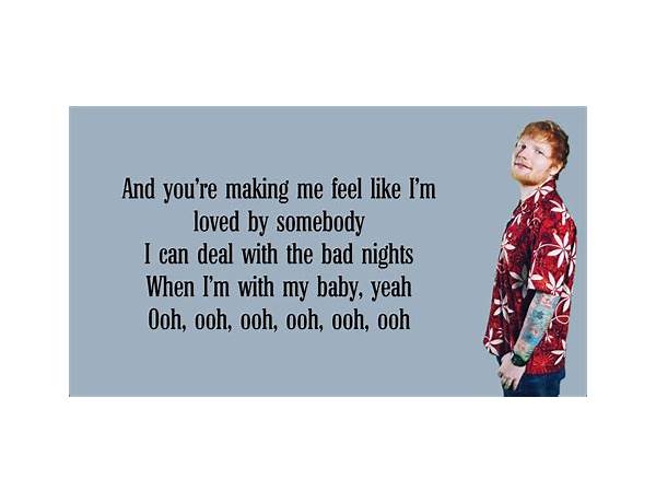 I Don\'t Care fr Lyrics [Ed Sheeran & Justin Bieber]