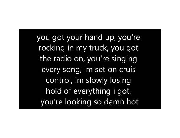 I Don\'t Want This Night to End en Lyrics [Luke Bryan]