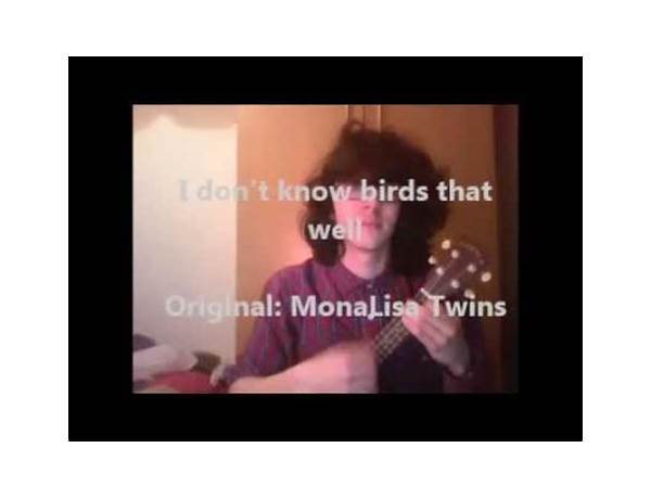 I Don’t Know Birds That Well en Lyrics [MonaLisa Twins]