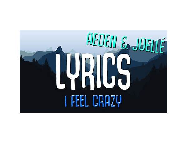 I Feel Crazy en Lyrics [Aeden & Joelle]