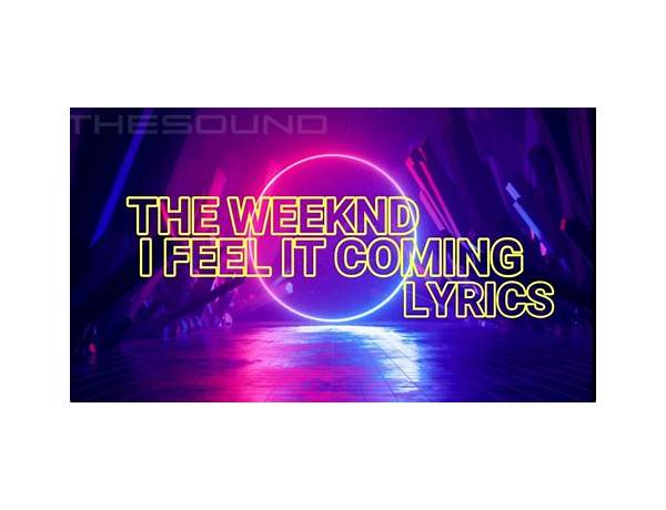 I Feel It Coming en Lyrics [Ayo Romello]