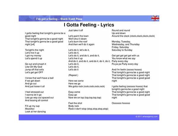 I Gotta en Lyrics [Byron Mitchell]