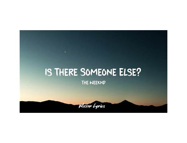 I Is Someone Else en Lyrics [Danny Lavender]