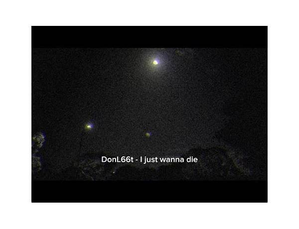 I Just Wanna Die en Lyrics [DonL66t]