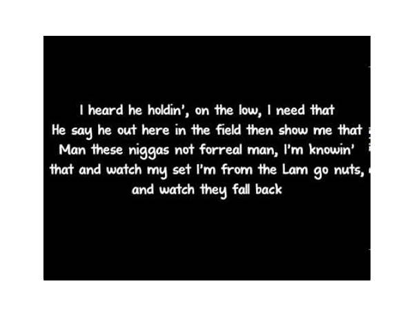 I Need That en Lyrics [Lil Reese]