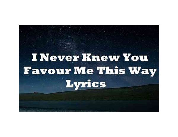 I Never Knew en Lyrics [Psycho\'s Mum]