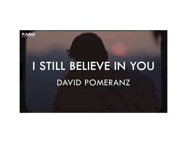 I Still Believe In You en Lyrics [Out of the Dust]