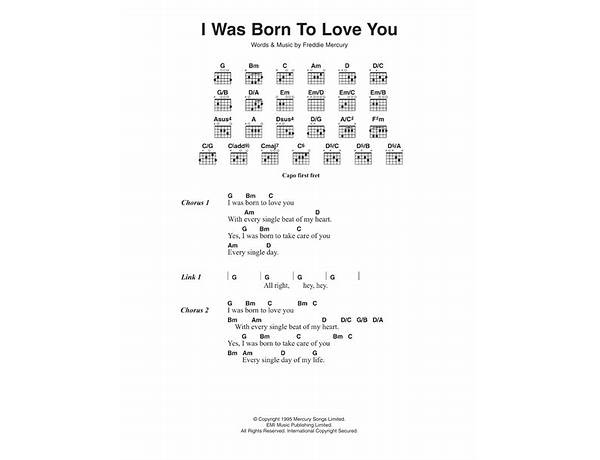 I Was Born To Love You Forever en Lyrics [Jake Zyrus]