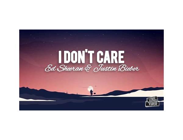 I dont care en Lyrics [East.Voice]