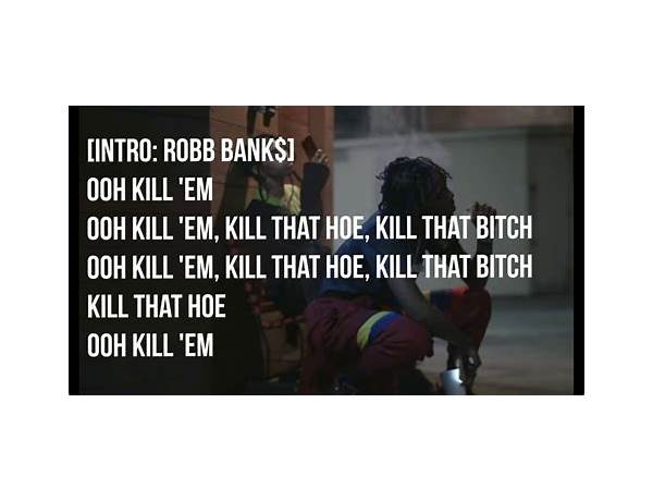 ILYSM en Lyrics [Robb Bank$]