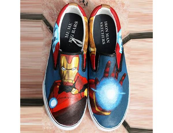 IRON MAN SKECHERS en Lyrics [Lil Phlegm]