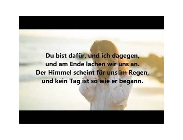 Ich vermiss dich so de Lyrics [Vanessa Mai]