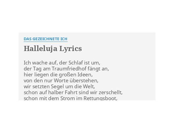 Ich wache auf de Lyrics [Madeline Juno]