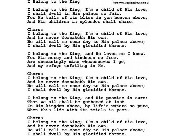 If I Was the King en Lyrics [Steel Panther]