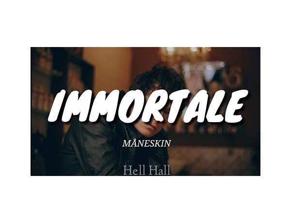 Immortale it Lyrics [Stillpani]