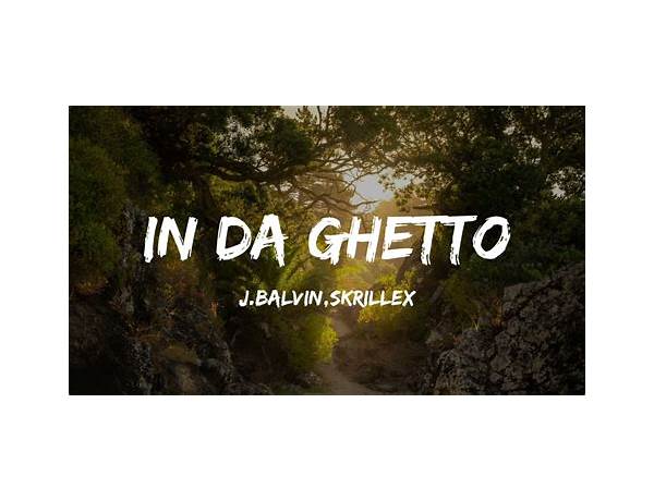 In Da Geto en Lyrics [Dungeon Masta]