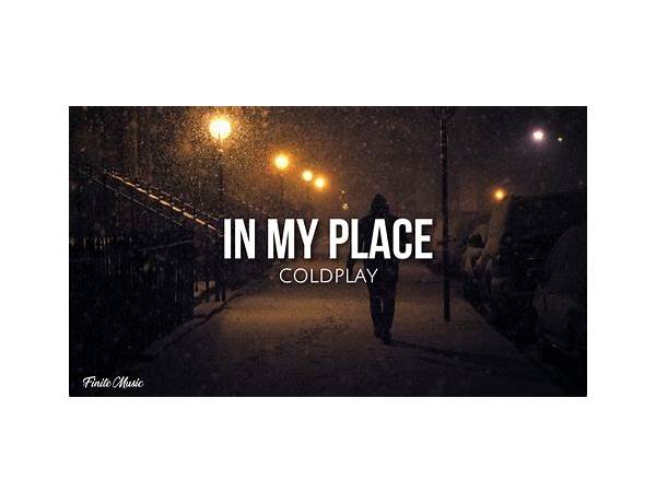 In My Place en Lyrics [​hunter & wolfe]