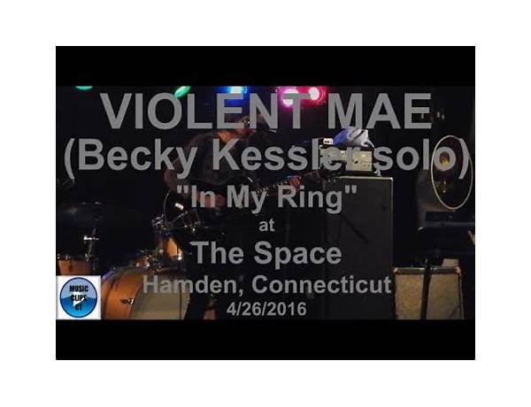 In My Ring en Lyrics [VIOLENT MAE]