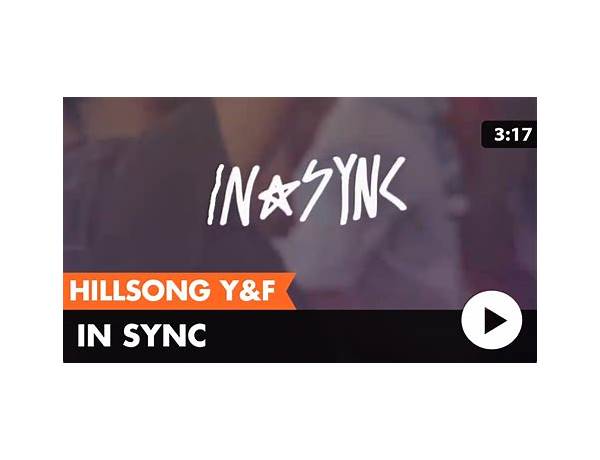 In Sync en Lyrics [Hillsong Young & Free]