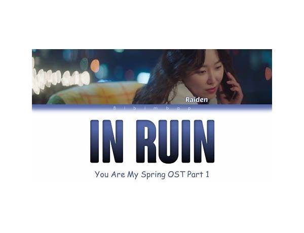 In ruin en Lyrics [Raiden (레이든)]