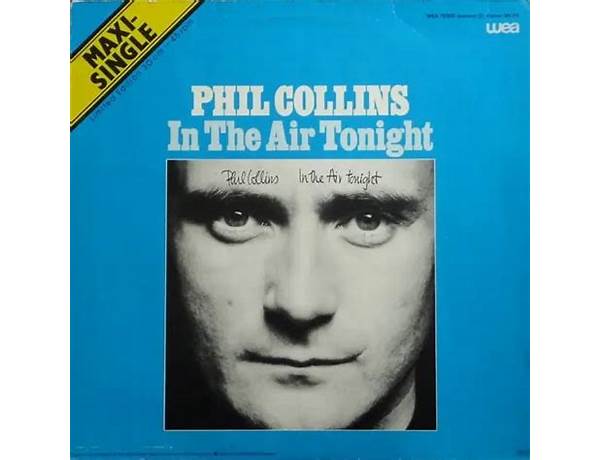 In the air tonight Is A Cover Of: In The Air Tonight By Phil Collins, musical term