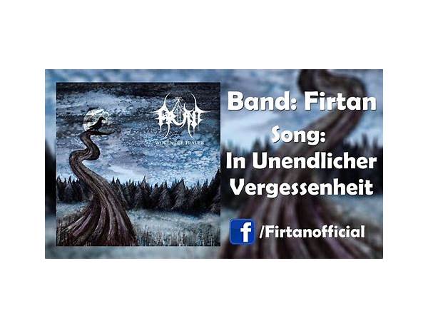 In unendlicher Vergessenheit de Lyrics [Firtan]