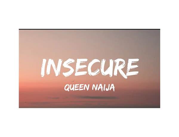 Insecure en Lyrics [Indigo Mood]