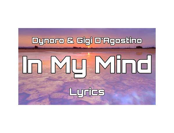 Inside my mind\'s eye en Lyrics [BrothaGoose]