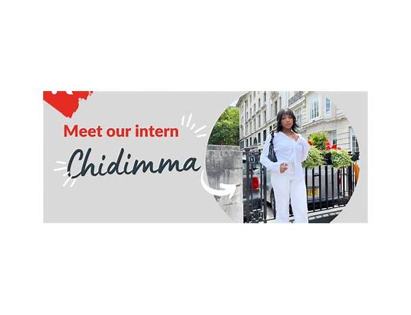 Intern: Chidimma Iheonu, musical term