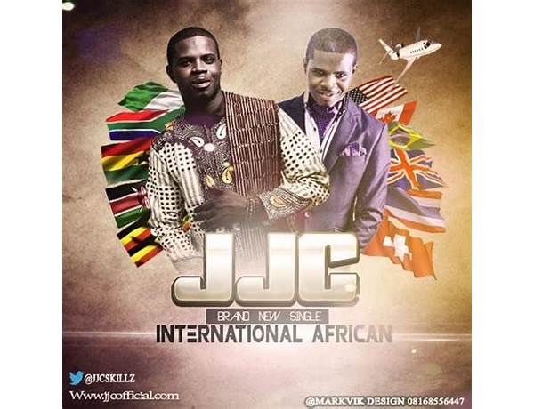 International African en Lyrics [JJC]