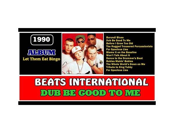 International Dub en Lyrics [Pablo Gad]