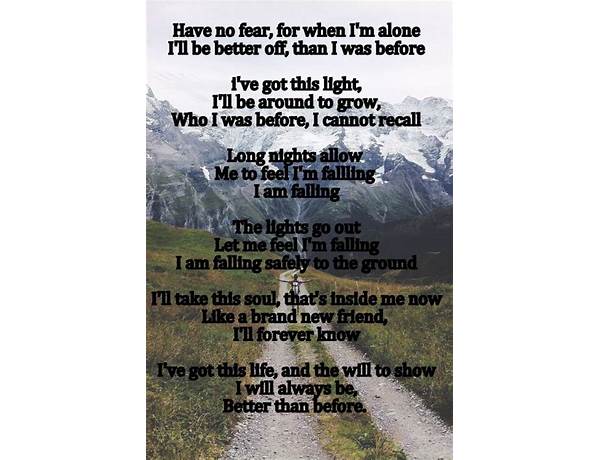 Into the Wild en Lyrics [Manic Drive]