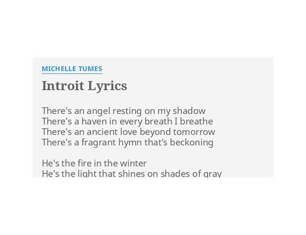 Intro it Lyrics [Bangerz]