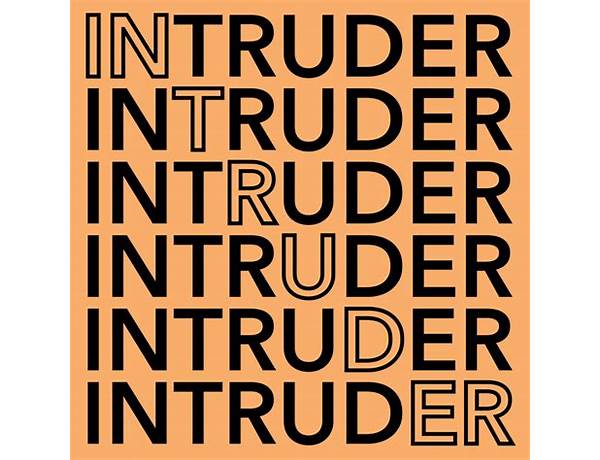 Intruder en Lyrics [Ociffer]