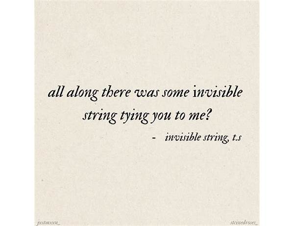 Invisible en Lyrics [Lucas Nord]