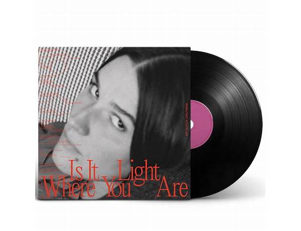 Is It Light Where You Are en Lyrics [Art School Girlfriend]