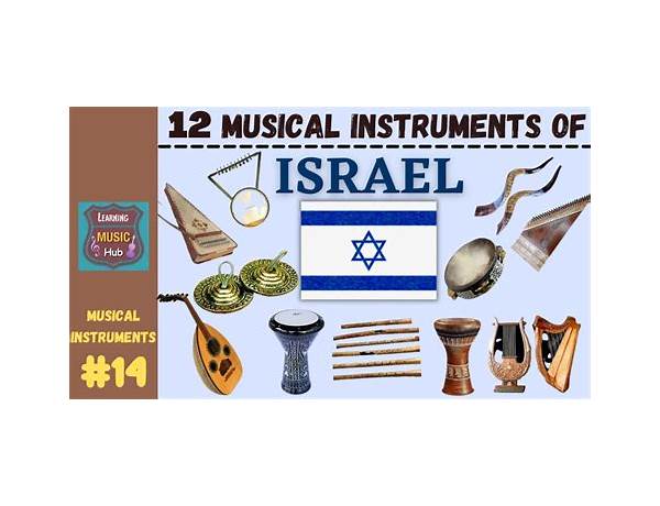 Israeli Music, musical term