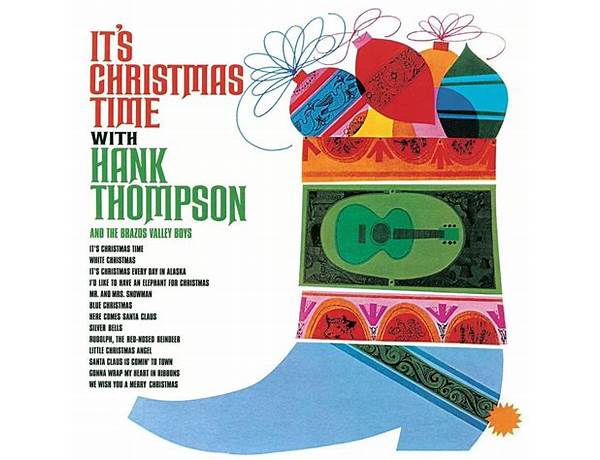 It\'s Christmas Every Day in Alaska en Lyrics [Hank Thompson]