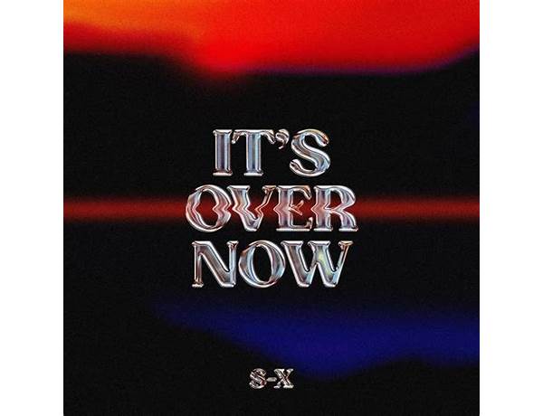 It\'s Over Now en Lyrics [Avila Brothers]